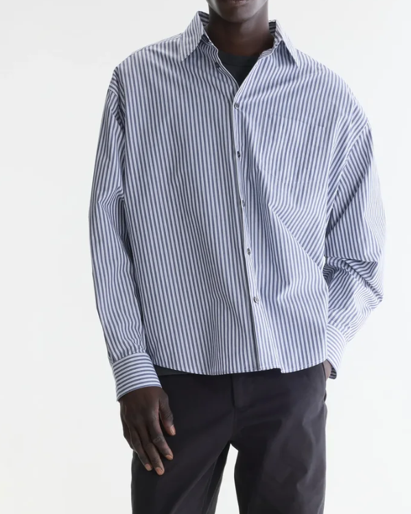 CHEMISE FRAME STRIPE A ~ BELLEROSE
