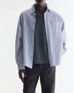 CHEMISE FRAME STRIPE A ~ BELLEROSE