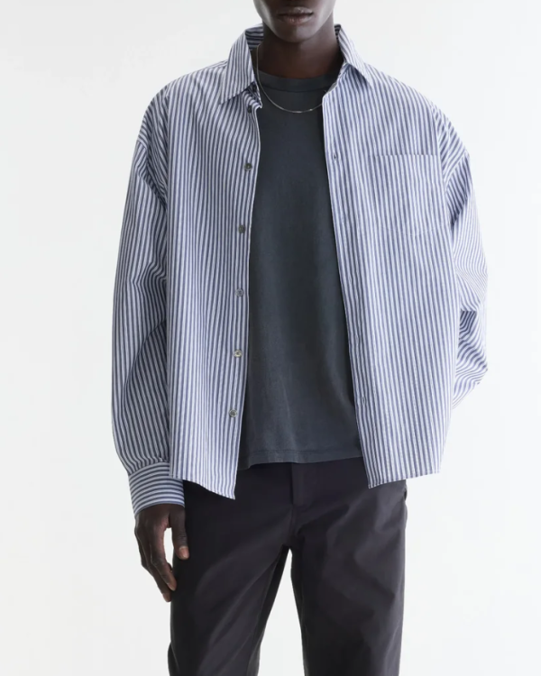 CHEMISE FRAME STRIPE A ~ BELLEROSE
