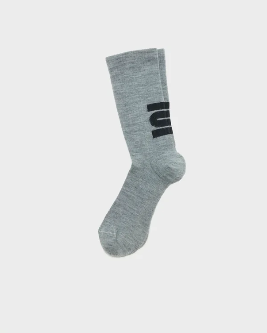 CHAUSSETTES BEFFE H. GREY ~ BELLEROSE