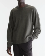 PULL SIAMO62 DUSTY OLIVE ~ BELLEROSE