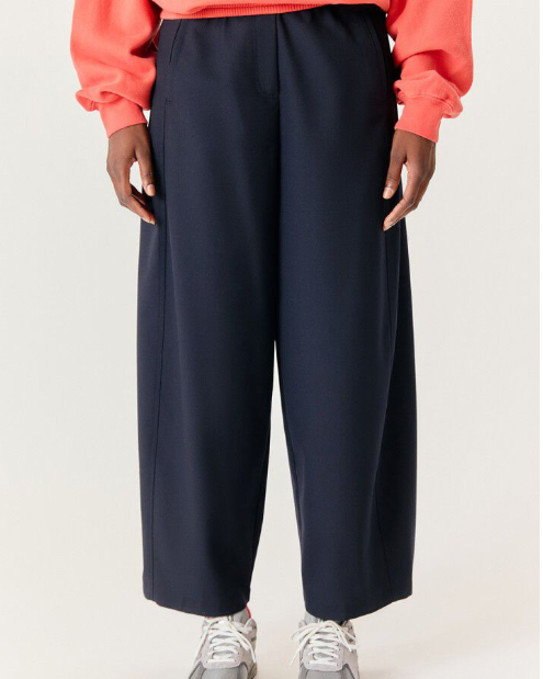 PANTALON AYA10C NAVY ~ AMERICAN VINTAGE