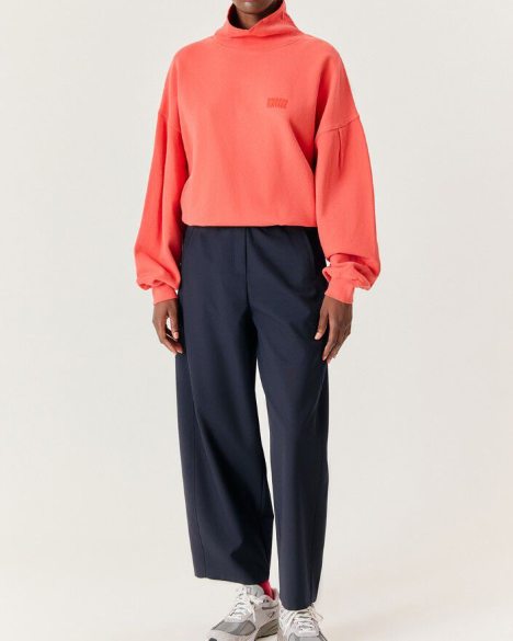 PANTALON AYA10C NAVY ~ AMERICAN VINTAGE