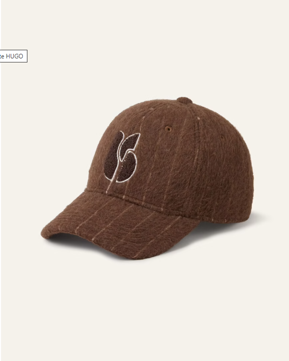 CASQUETTE HUGO CHOCO ~ BASH
