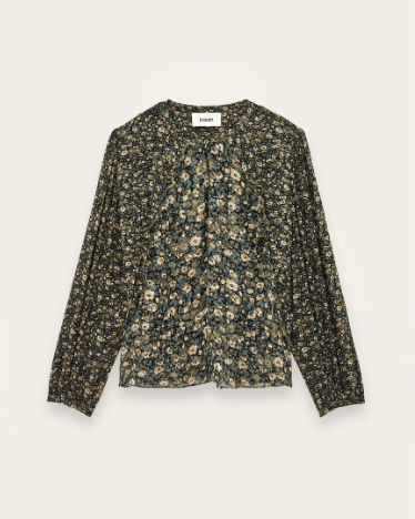 BLOUSE KROSS KAKI ~ BASH