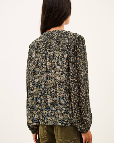 BLOUSE KROSS KAKI ~ BASH