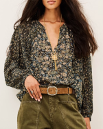BLOUSE KROSS KAKI ~ BASH
