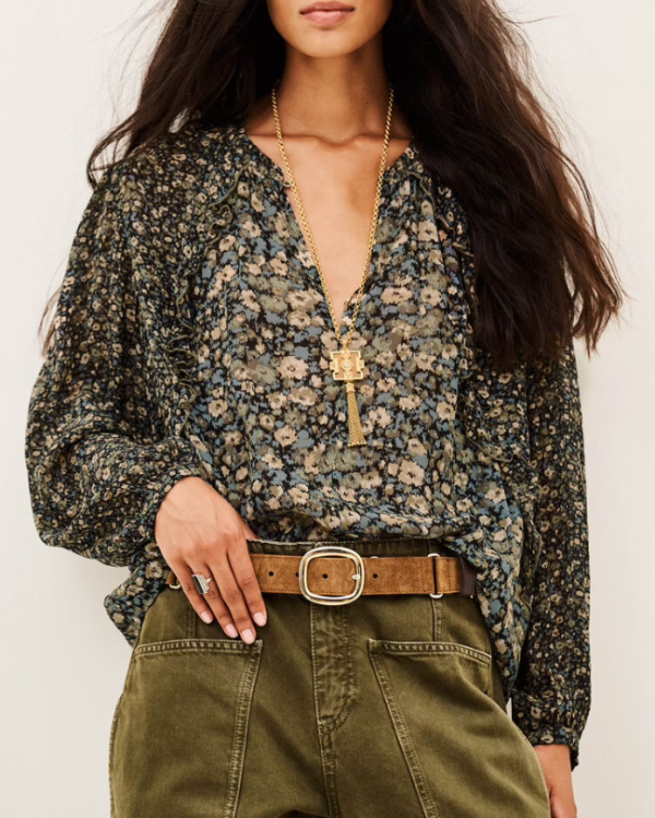 BLOUSE KROSS KAKI ~ BASH