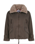 VESTE TYRA II BROWN TAUPE ~ BLONDE NO.8