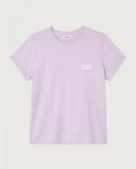 T-SHIRT YKO02C LILAS ~ AMERICAN VINTAGE