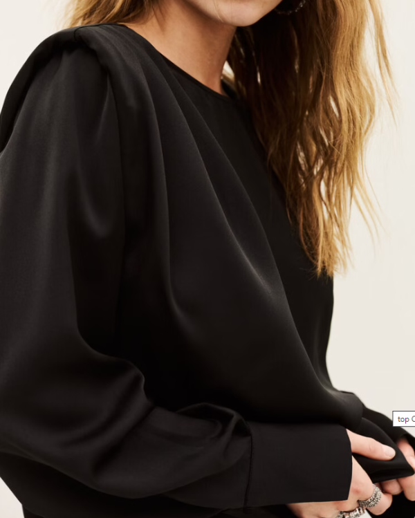 TOP CADIE NOIR ~ BASH