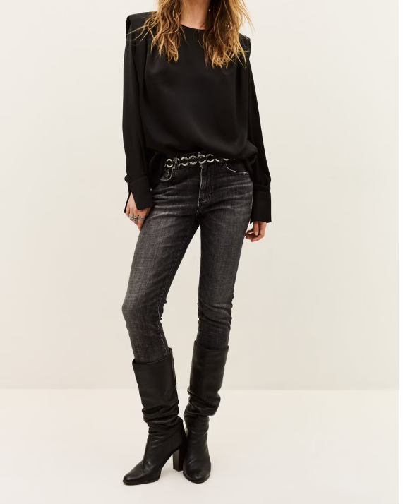 TOP CADIE NOIR ~ BASH