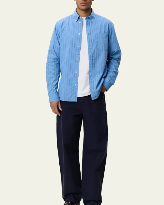 CHEMISE STRIPE POPLIN ALLURE ~ LES DEUX