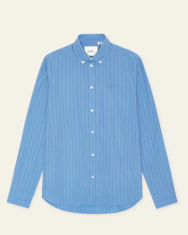 CHEMISE STRIPE POPLIN ALLURE ~ LES DEUX