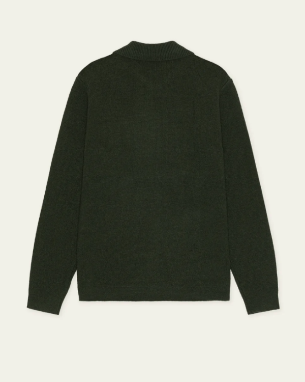 SURCHEMISE MILANO KNIT ROSIN GREEN ~ LES DEUX