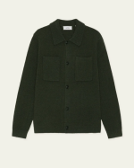 SURCHEMISE MILANO KNIT ROSIN GREEN ~ LES DEUX