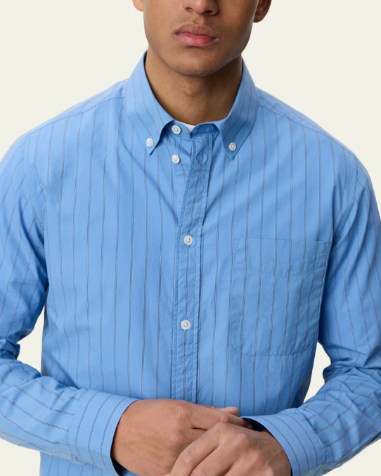 CHEMISE STRIPE POPLIN ALLURE ~ LES DEUX