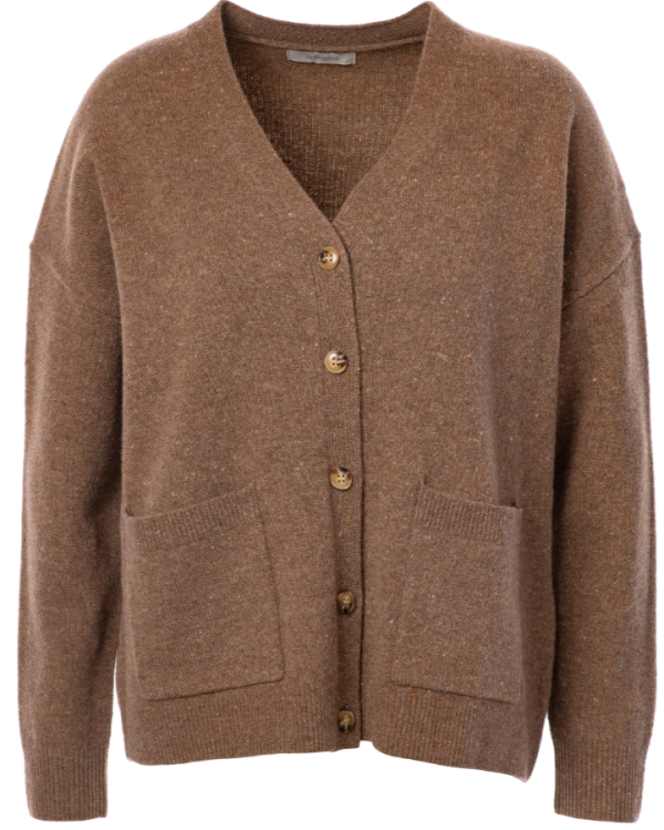 GILET PIROSKA LIGHT BROWN ~ JC SOPHIE