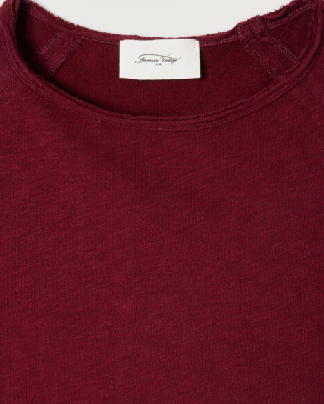 T-SHIRT SON31G CERISIER VINTAGE ~ AMERICAN VI