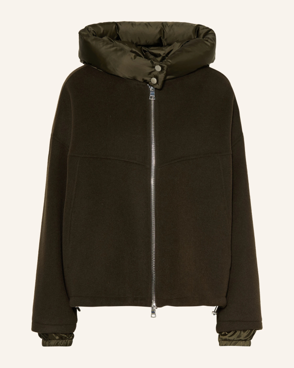 VESTE JERRY OLIVE ~ BLONDE N°8