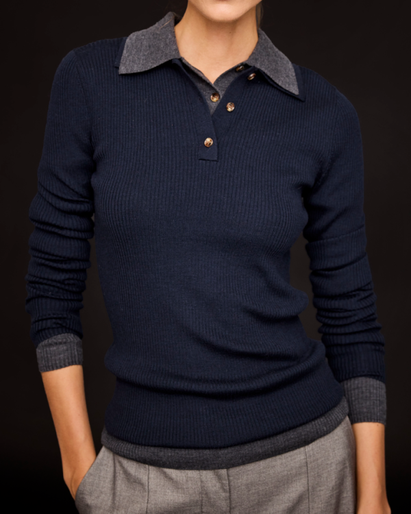 PULL PISA MIDNIGHT BLUE ~ JC SOPHIE