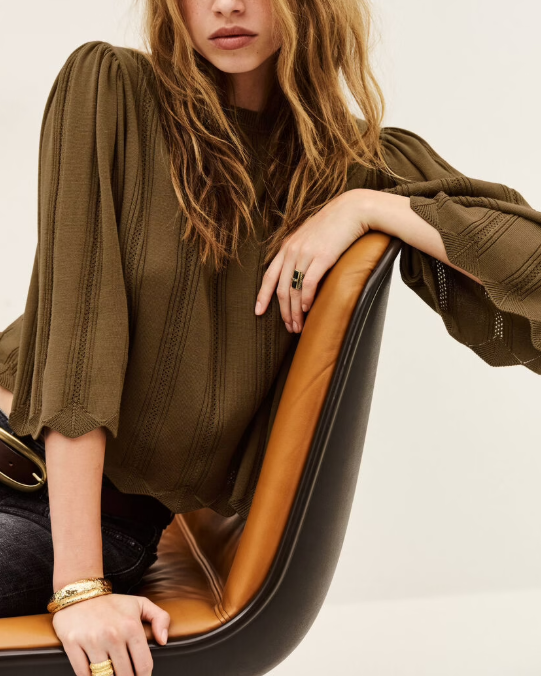 PULL SOREN CHAMOIS ~ BASH