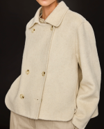 VESTE PALLAS LIGHT SAND ~ JC SOPHIE