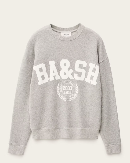 SWEAT BENJAMIN GRISCHINE ~ BASH