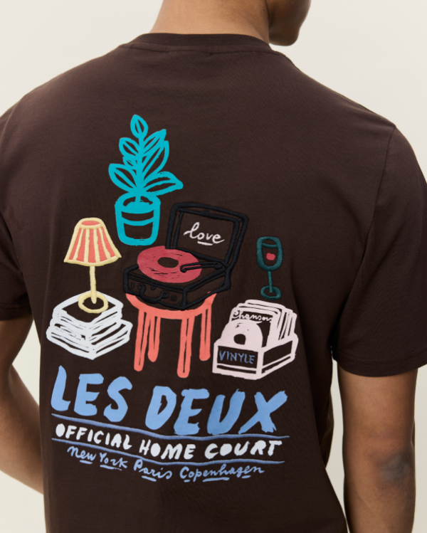 T-SHIRT RURAL ROSIN GREEN ~ LES DEUX