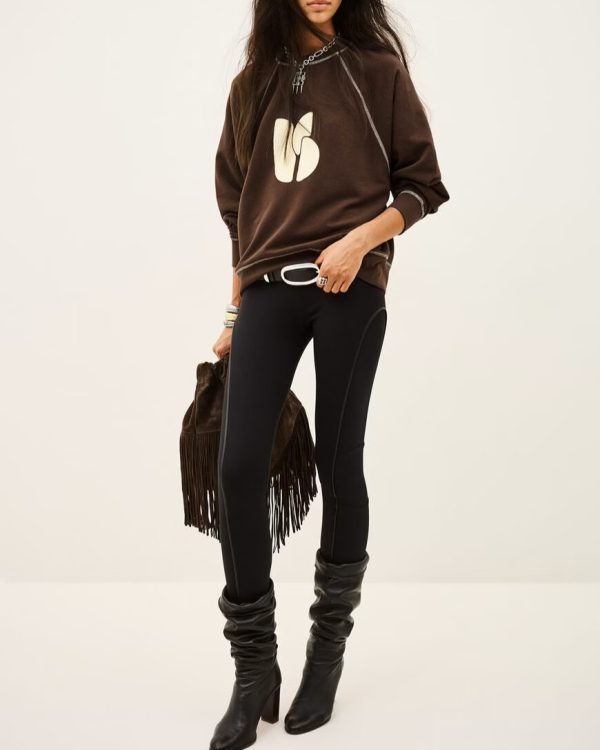 SWEAT BART CHOCOLAT ~ BASH