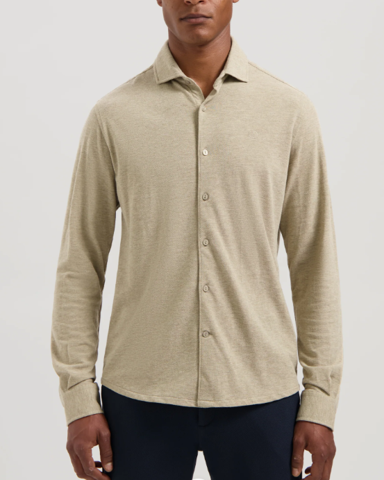 CHEMISE KIRK VINTAGE KHAKI ~ DSTREZZED