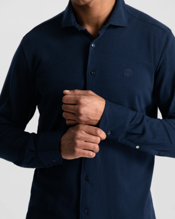CHEMISE KIRK DARK NAVY ~ DSTREZZED