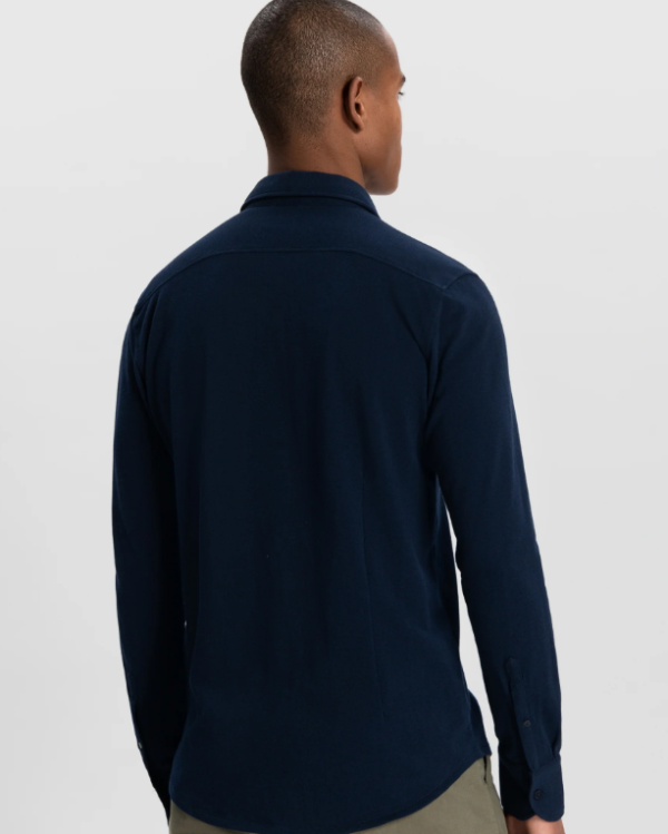 CHEMISE KIRK DARK NAVY ~ DSTREZZED
