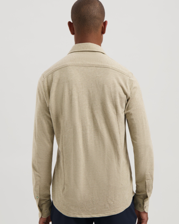CHEMISE KIRK VINTAGE KHAKI ~ DSTREZZED