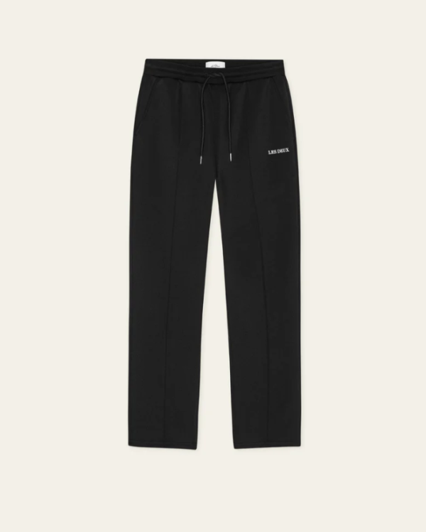 PANTALON CASUAL TRACK BLACK/BLACK ~ LES DEUX