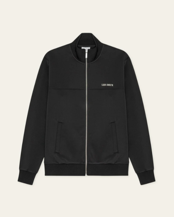 VESTE TRACK BLACK/BLACK ~ LES DEUX