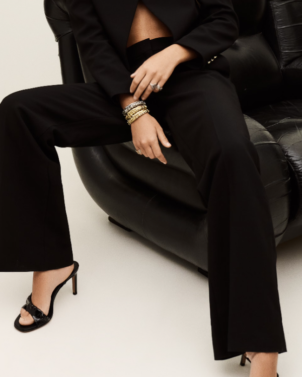 PANTALON CHAZA NOIR ~ BASH
