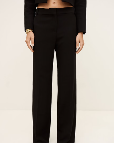 PANTALON CHAZA NOIR ~ BASH