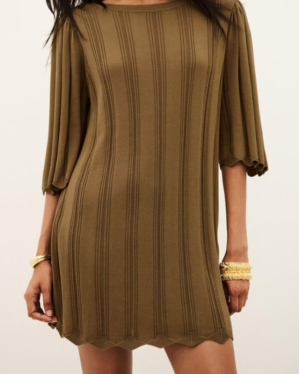 ROBE SELINE CHAMOIS ~ BASH