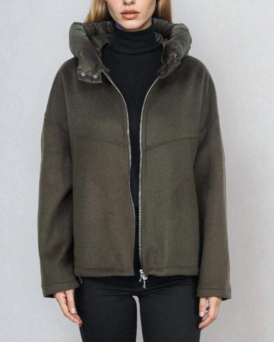 VESTE JERRY OLIVE ~ BLONDE NO.8