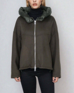 VESTE JERRY OLIVE ~ BLONDE NO.8