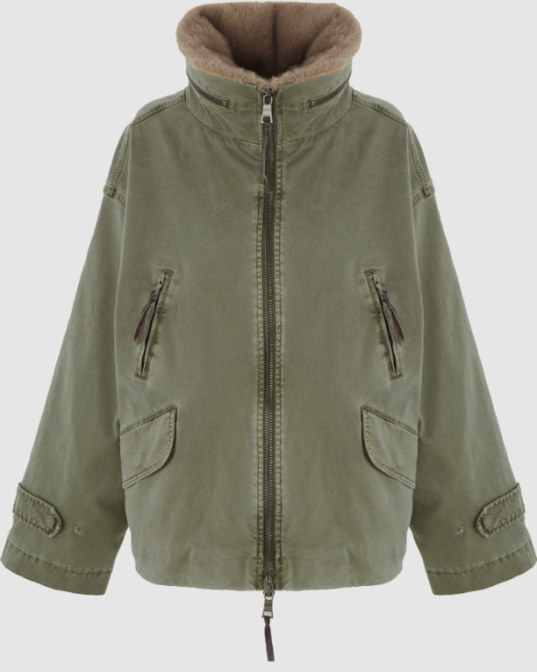 VESTE TYRA II KHAKI BROWN  ~ BLONDE N°8