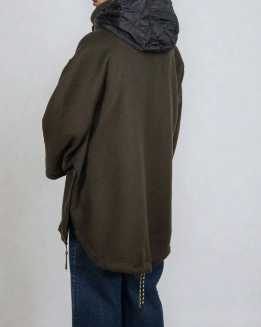 MANTEAU ELLA OLIVE ~ BLONDE NO.8
