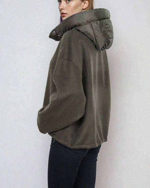 VESTE JERRY OLIVE ~ BLONDE NO.8