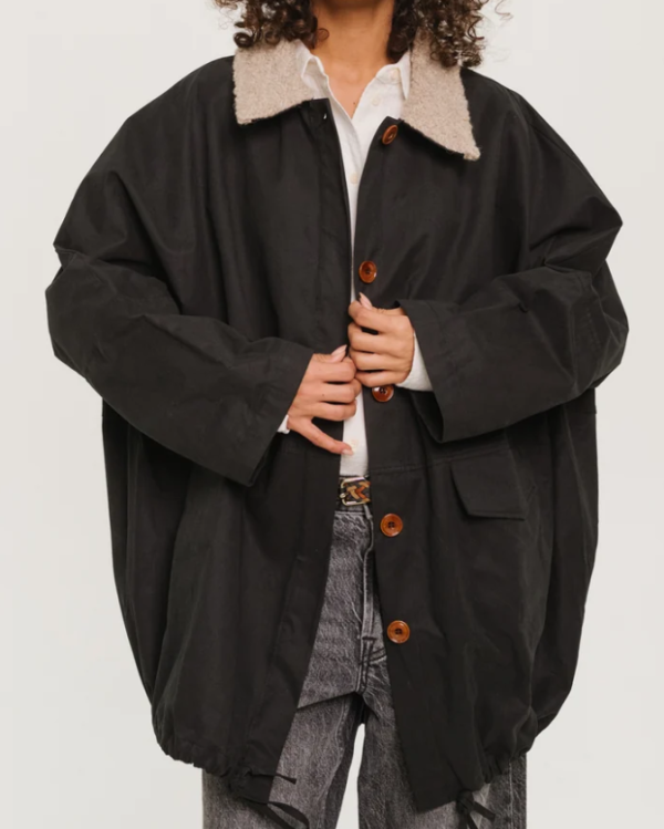 PARKA MAHOT/CHARBON NOIR ~ SACRÉ COEUR