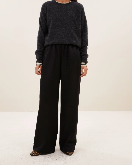 PULL POLLY DARK GREY MELEE ~ BY BAR