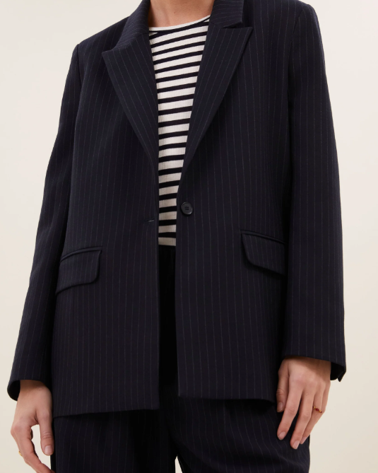 BLAZER NES PINSTRIPE MIDNIGHT ~ BY BAR