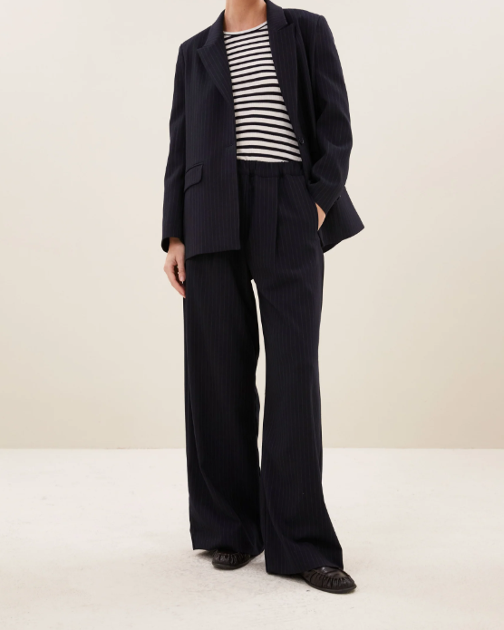 BLAZER NES PINSTRIPE MIDNIGHT ~ BY BAR