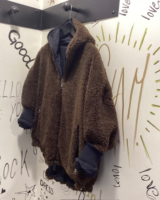 VESTE ARNO BLACK ~ COMO No.1