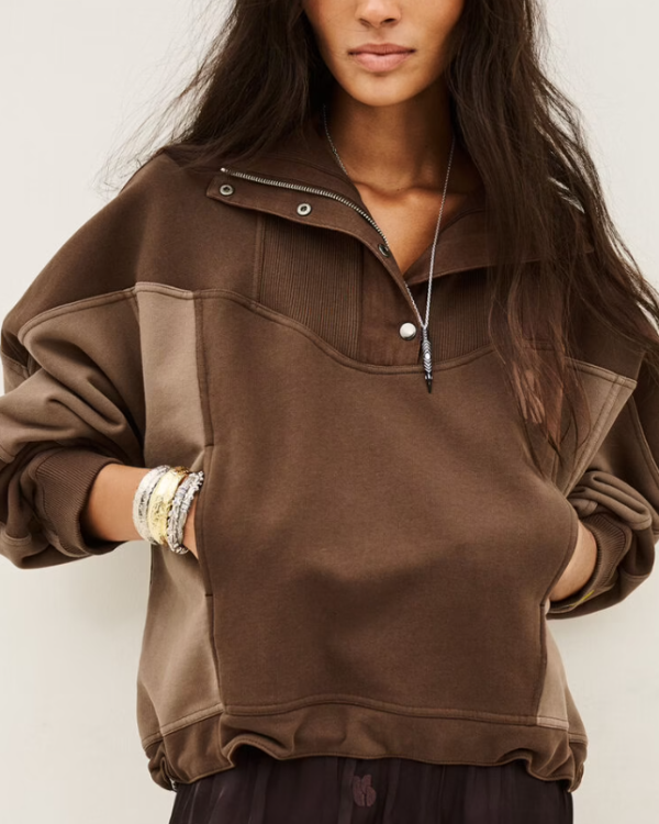 SWEAT JESSY CHOCOLAT ~ BASH